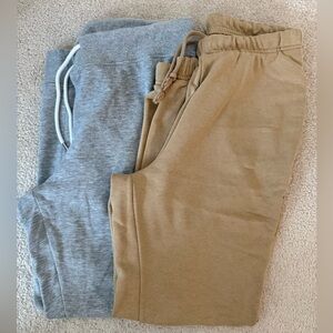H&M sweatpants Joggers bundle size Large